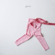 spring leggings<br>pink<br>guno<br>21SS