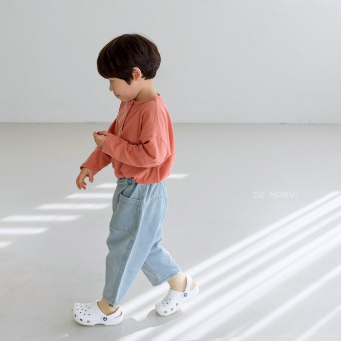 韓国子供服 「 にじいろこどもふく 」 June Denim | de marvi 21SS