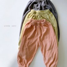 Smooth jogger pt <br>3 color<br>Little Colli<br>21SS