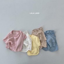 Lala muji T <br>5 color<br>lala land<br>21SS STOCK