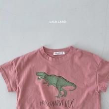 S'Dinosaur Short Sleeve T <br>3 color<br>lala land<br>21SS STOCK