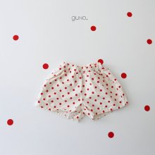 different shorts<br>red dot<br>『guno・』<br>21SS