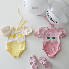 bebe swimming suit set<br>2color<br>guno<br>21SS