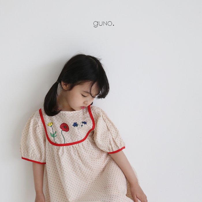 韓国子供服 にじいろこどもふく botanic ops | 21SS guno・ Import