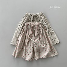 韓国子供服 | Kids skirt (子供服 スカート) 虹色子供服