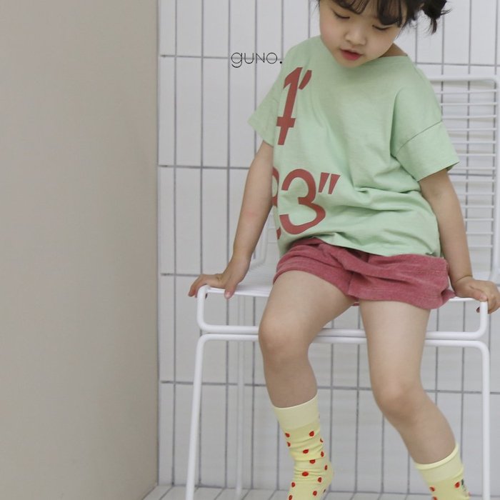 韓国子供服 にじいろこどもふく 433 T | 21SS guno・ Import Kidswear