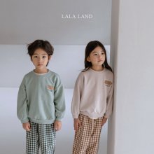 3 bear pullover<br>2 color<br>lala land<br>21FW