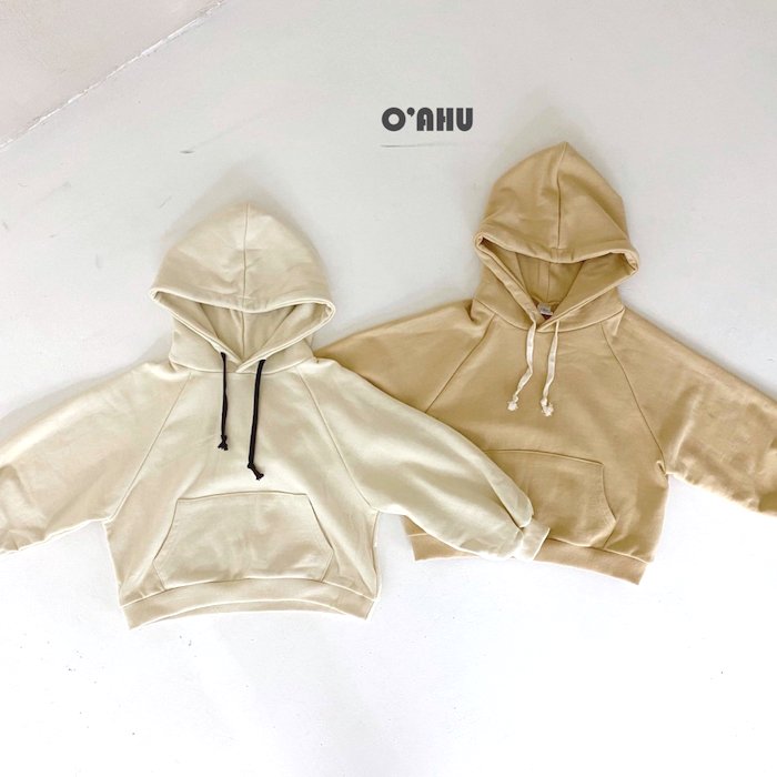 韓国子供服 にじいろこどもふく Vanilla Hood T | 21FW O'ahu Import