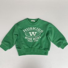 「W」 pullover<br>green<br>『viviennelee』<br>21FW<br>定価<s>4,080円</s>