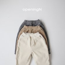 basic golden pants<br>3 color<br>『OpeningN』<br>21FW<br>定価<s>3,700円</s>