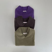 Round Collar warm top<br>3 color<br>viviennelee<br>21FW<br>with junior & Adult<br><s>2,600</s>