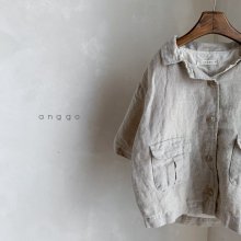 Cinnamon jacket<br>2 color<br>『anggo』<br>22SS<img class='new_mark_img2' src='https://img.shop-pro.jp/img/new/icons13.gif' style='border:none;display:inline;margin:0px;padding:0px;width:auto;' />