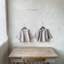 Wafers blouse<br>2 color<br>『anggo』<br>22SS