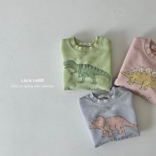 Dino Sweatshirt<br>3 color<br>『lala land』<br>22SS