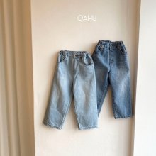 Youth straight denim<br>2 color<br>『O'ahu』<br>22SS
