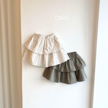 Tiny Cancan Skirt<br>2 color<br>O'ahu<br>22SS