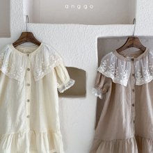 Milk Tea Dress<br>2 color<br>『anggo』<br>22SS