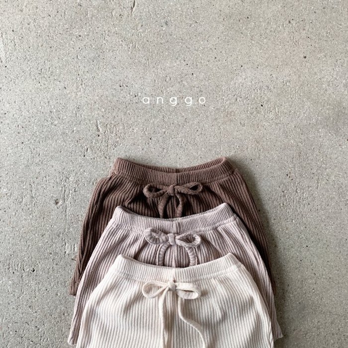 韓国子供服 にじいろこどもふく Churros Pants | 22SS anggo