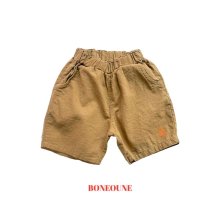 Linen Pants<br>Beige<br>『boneoune』<br>22SS<br>定価<s>2,420円</s><br>M/L/XL