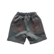 BN Short Pants<br>Black<br>『boneoune』<br>22SS<br>定価<s>2,840円</s><br>M/XL
