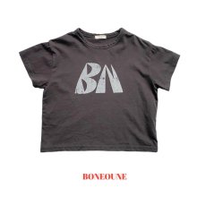 BN Graphic Short-Sleeved T<br>Charcoal<br>boneoune<br>22SSRestock<br><s>1,860</s>
