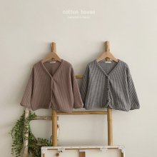 ST Knit Cardigan<br>2 color<br>『cotton house』<br>22AW