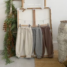 waffle jogger pants<br>3 color<br>『cotton house』<br>22AW