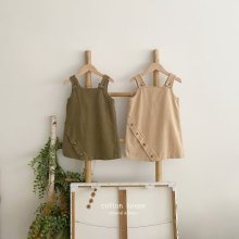 suspender ops<br>2 color<br>『cotton house』<br>22AW