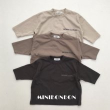 SimpleT<br>3 color<br>『minibonbon』<br>22AW<br>定価<s>1,900円</s><br>XL