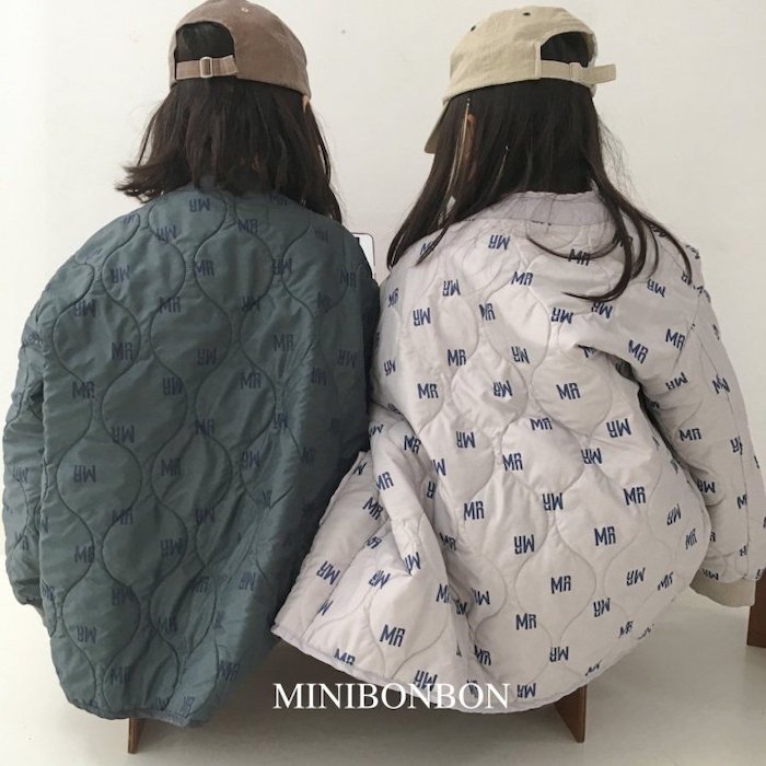 韓国子供服 にじいろこどもふく Family jacket | 22AW minibonbon 