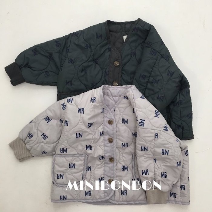 韓国子供服 にじいろこどもふく Family jacket | 22AW minibonbon 
