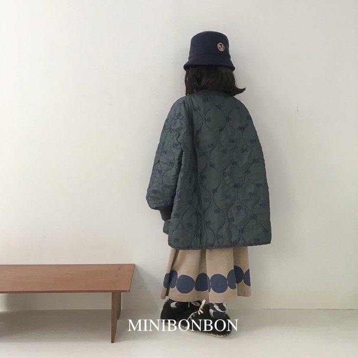 韓国子供服 にじいろこどもふく Family jacket | 22AW minibonbon