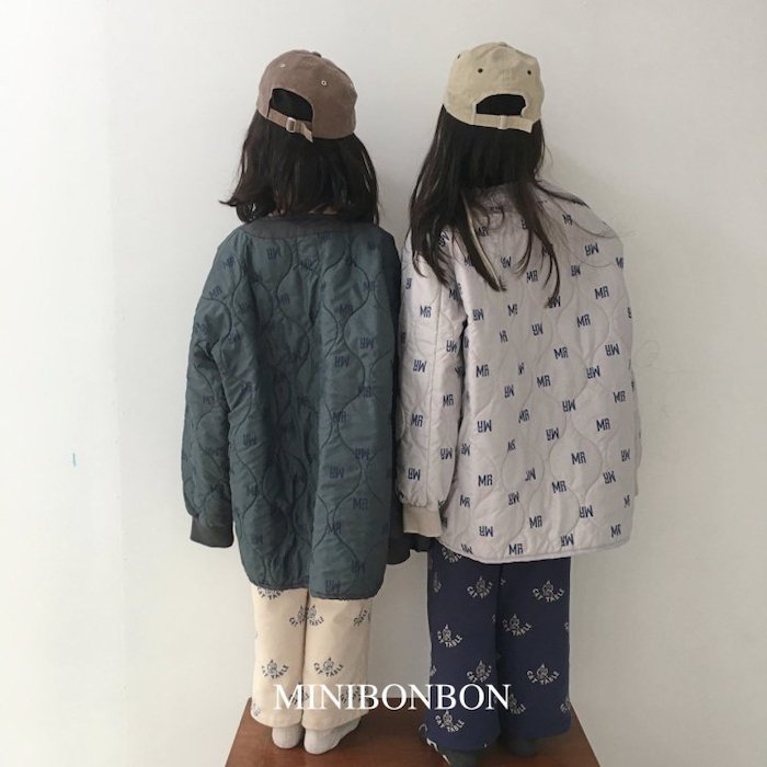 韓国子供服 にじいろこどもふく Family jacket | 22AW minibonbon 