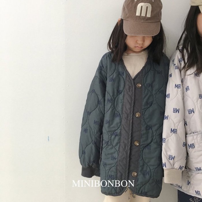 韓国子供服 にじいろこどもふく Family jacket | 22AW minibonbon 