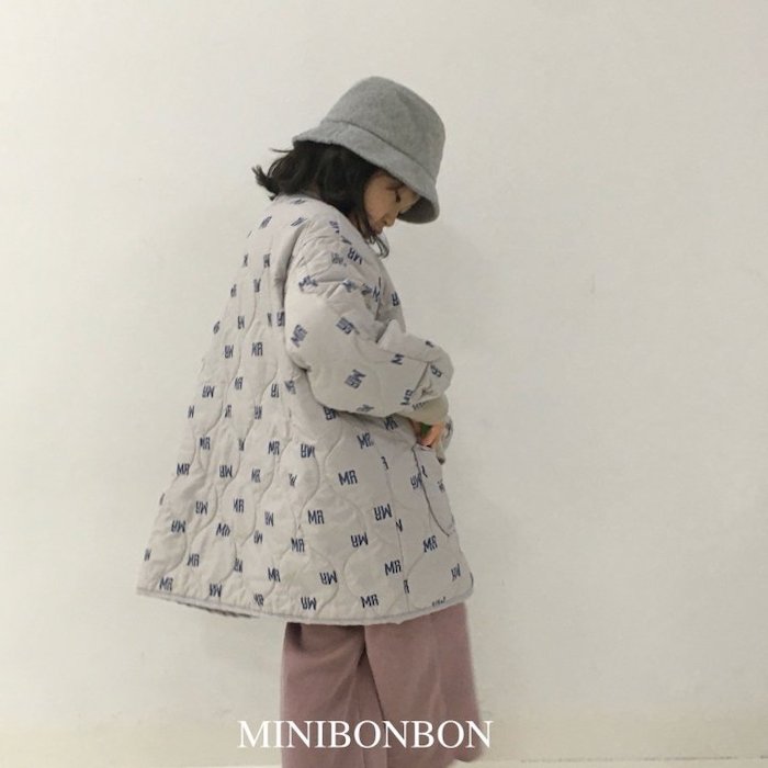 韓国子供服 にじいろこどもふく Family jacket | 22AW minibonbon 