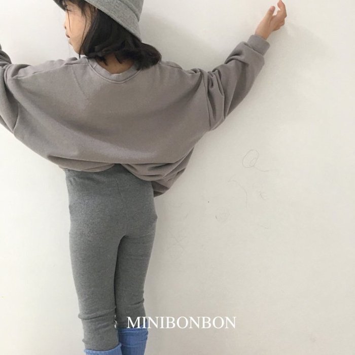 韓国子供服 にじいろこどもふく embroidery leggings | 22AW