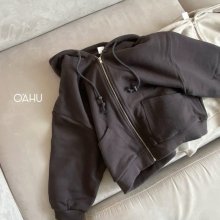 Pound Hood Zip-Up<br>2 color<br>O'ahu<br>22AW