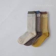 韓国子供服 虹色 nijiiro Others | Socks 靴下 男の子 女の子 人気