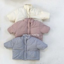 Kids cotton padded coat<br>2 color<br>『Pre-order』