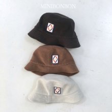 Winter bucket hat<br>3 color<br>『Pre-order』
