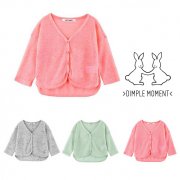 Summer Cardigan<br>(Pink/Gray/Green)<br>Dimplemoment 2015SS<br><s>3,400</s> <b>20%Off</b>
