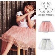 Fairy panier skirt<br>(Pink/White)<br>Dimplemoment 2015SS<br><s>5,900</s> <b>20%Off</b>