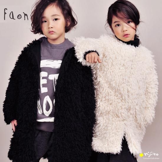 韓国子供服 子供服 Faon ファオン バブルファーカーディガン Black Ivory 子供服 韓国子供服 通販ショップ Dimplemoment ディンプルモーメント Faon ファオン 虹色子供服 韓国子供服 子供服 Faon ファオン バブルファーカーディガン Black Ivory 子供服 韓国子供服 通販ショップ Dimplemoment ディンプルモーメント Faon ファオン 虹色子供服