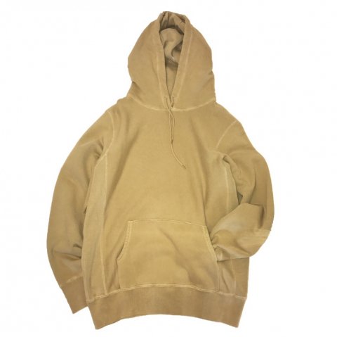 <img class='new_mark_img1' src='https://img.shop-pro.jp/img/new/icons16.gif' style='border:none;display:inline;margin:0px;padding:0px;width:auto;' /><50% off>MAIDEN NOIR / Natural Dyed Hoodie Fleece - mustard