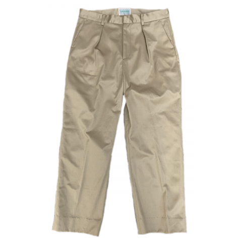 <img class='new_mark_img1' src='https://img.shop-pro.jp/img/new/icons16.gif' style='border:none;display:inline;margin:0px;padding:0px;width:auto;' /><50% off>SLIP INSIDE / Ordinary Chino Pants