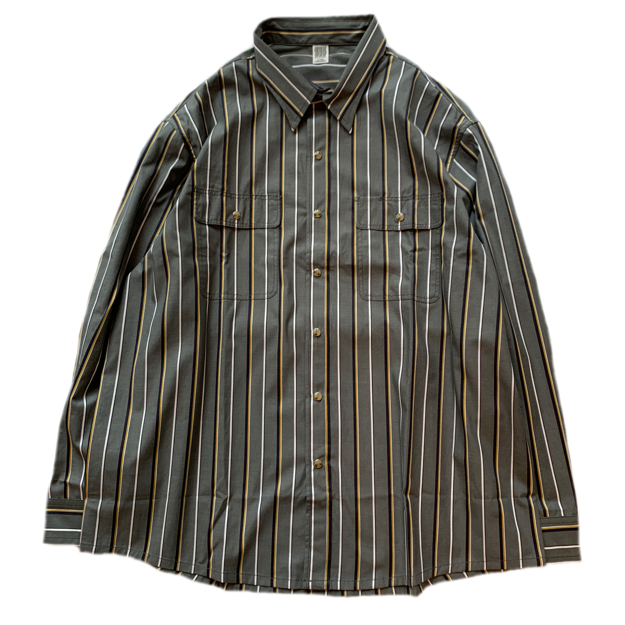 COMFORTABLE REASON / Yard Man L/S Shirts - smoky green - CONTE-NU