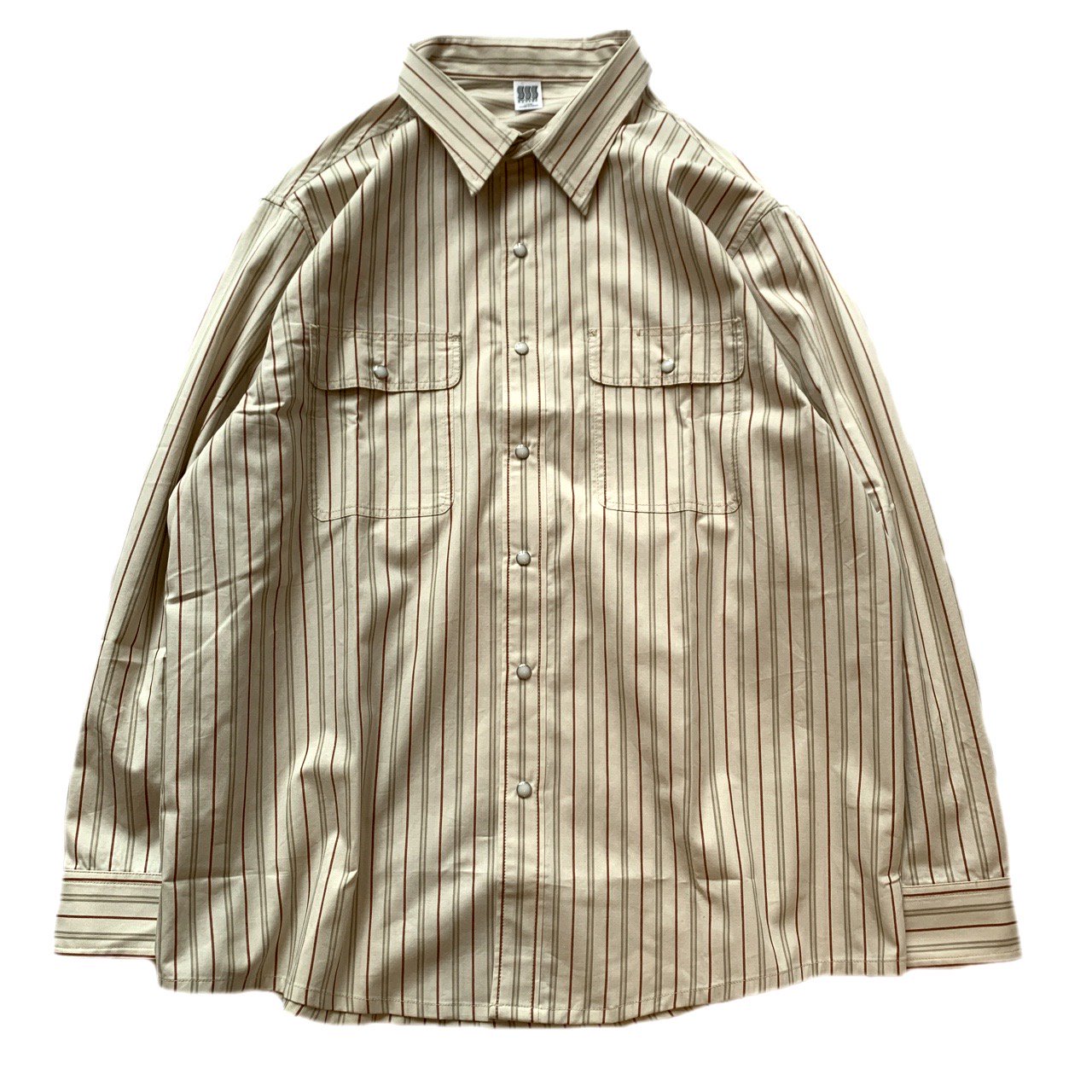 COMFORTABLE REASON / Yard Man L/S Shirts - ivory - CONTE-NU