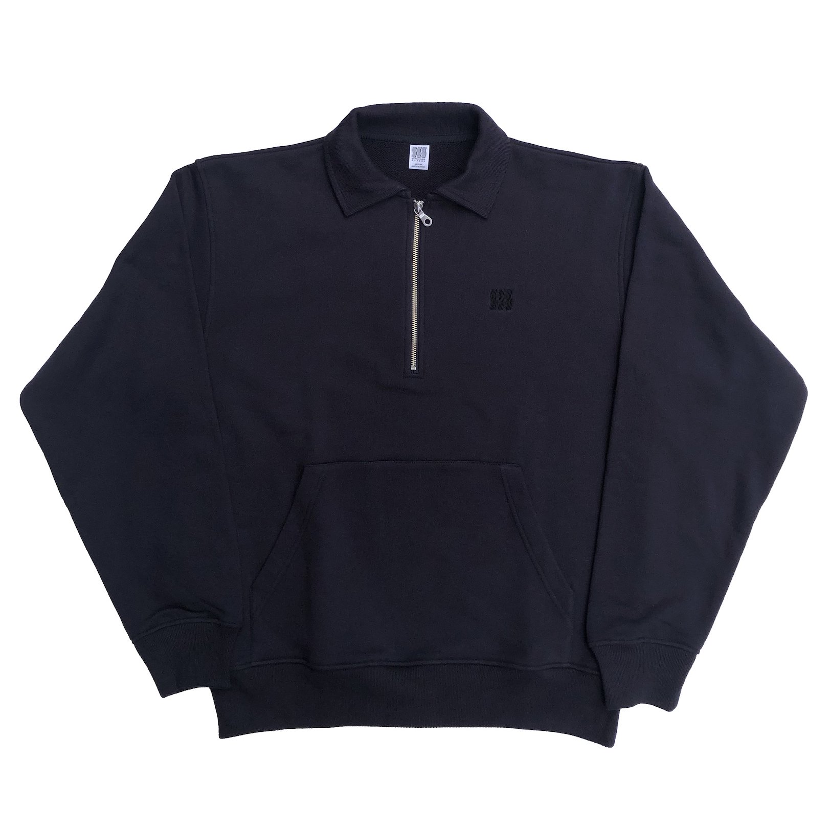 COMFORTABLE REASON / OP Neck Team Sweat - navy - CONTE-NU