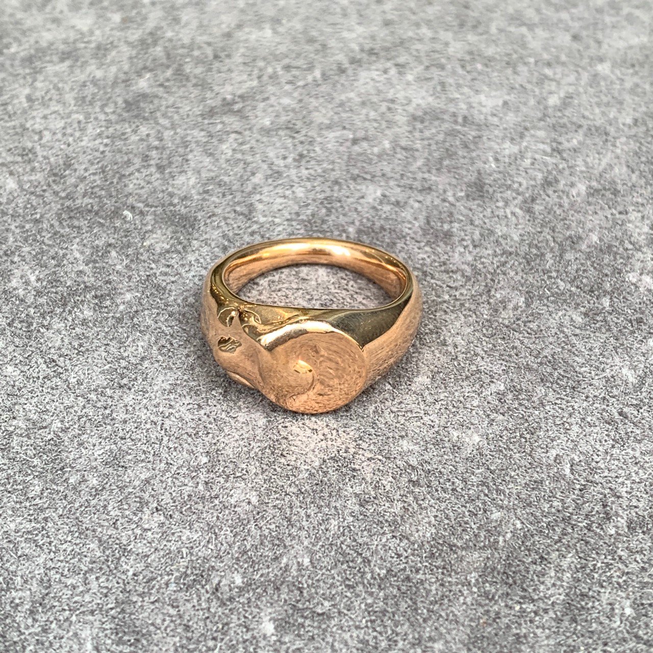 PREEK / SIGNET RING - CONTE-NU