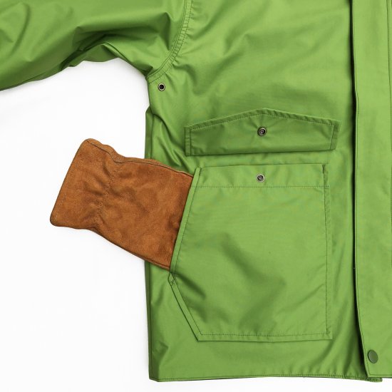 COMFORTABLE REASON / Reversible Work Jacket - olive/green - CONTE-NU